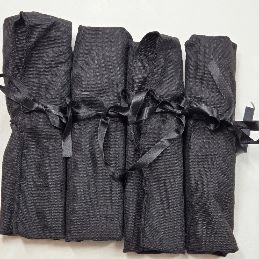 NEW POTTERY BARN 20 Piece Set Mepra Linea Flatware Satin 6111